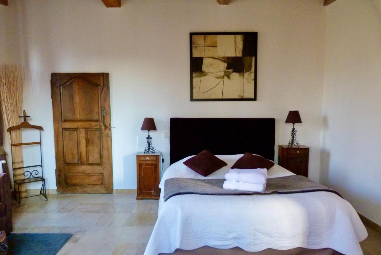 Bed and Breakfast Domaine Du Manoir Les Avenières Exteriér fotografie